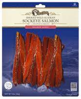 There are 100 calories in 2 oz (56 g) of echo falls scottish salmon oakwood smoked. Echo Falls Ocean Beauty Setting The Standard For Quality Since 1910