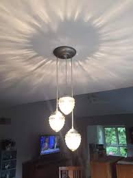 One good choice for lighting fixtures is a flush mount ceiling light which is great for ambient lighting, although it may also be used as a main light source. Glass Ceiling Pendant Lighting Fixture Flush Mount Kitchen Island Lamp Elegant Island Falls Ii Chandelier Light Trio Created New Lighting Home Living