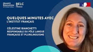 Quelques minutes avec l'Institut français // BELC hiver 2023