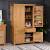 Wood Modern Pantry Cupboard
