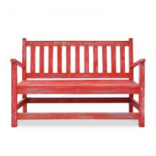 Buy Benches Online Sheesham Wood Upholstered Settees