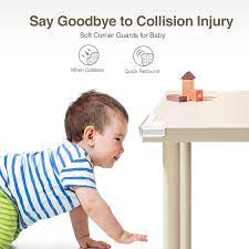 Shop for edge & corner guards in health & safety. Buy Vovoly Silicone Corner Protector Baby Proofing Corner Guards Soft And 3m Pre Taped 100 Covered Corner Covers Table Corner Protectors Rubber Safety Bumpers Child Proof For Coffee Table Etc 12 Pack Online In