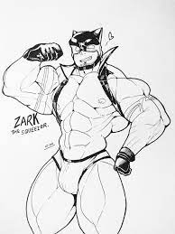 CharcoalWaffle26 (Commission Closed Slot 33) on X: A lovely, hunk of  marshmallow sexiness...omg it's Zark the Squeezer....he's such a man💕💕  Zark by @Roku6enashi (Sorry if I can't speak Japanese..)  t.colpAqqaN7jA  X