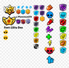 All new updated skins were added. Brawl Stars Brawler Icons Hd Png Download Vhv