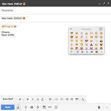 Mac Hack Here S How To Easily Add An Emoji Keyboard To Your Monitor Emoji Keyboard Emoji Mac