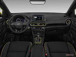 The 2021 hyundai kona looks stylish and feels upscale inside. 2018 Hyundai Kona 228 Interior Photos U S News World Report