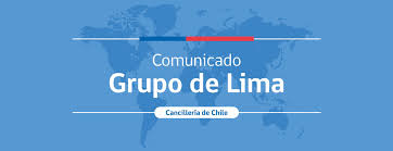 Argentina formalizó su salida del grupo de lima. Comunicado Grupo De Lima Minrel