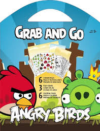 Super mario, sonic the hedgehog and pacman are some examples of classic video games that have also made it large as kid's coloring page subjects. Buy Angry Birds Grab Go Online At Low Prices In India Amazon In