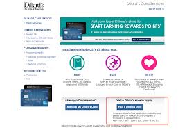 Navigate to the online payment center on the dillard's website. How To Apply To Dillard S Credit Card Creditspot