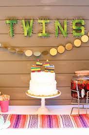 The Ultimate List Of Twin Baby Shower Themes Two Came True Twin Baby Shower Cake Twin Baby Shower Theme Twin Girls Baby Shower