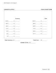 Cash Count Sheet Template Balance Sheet Template Balance Sheet Counting