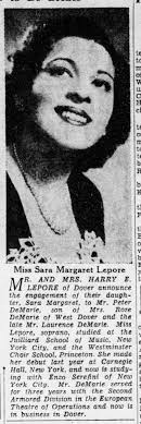 Engagement, Sara Lepore and Peter DeMarie (Dover, DE)