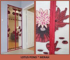 Hiasan renda sudah dijahit dan semua list (tepian tirai/kelambu) dijahit. Grosir Tirai Magnet Home Facebook