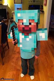 More than a decade after its release, minecraft remains one of the most popular games on pcs, consoles, and mobile dev. Minecraft Diamond Armor Steve Costume