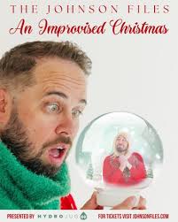 The Johnson Files: An Improvised Christmas at Ellen Eccles Theatre, Ellen  Eccles Theatre, Logan, 13 December 2025