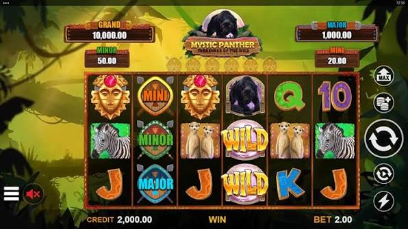 Mystic Panther Treasures of the Wild Demo Slot | Play for Free