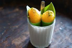 Mandarin Sorbet Recipe Thermomix Recipes Mandarin Sorbet Sorbet Recipes