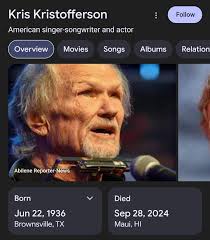 Kris Kristofferson died : r/Eminem