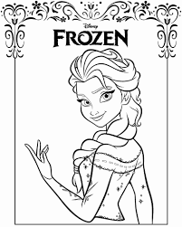 Review film frozen ii 2019 menyingkap rahasia masa lalu yang. Gambar Elsa Frozen Untuk Mewarnai Sukagambarku