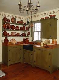 Google Image Result For Http Bhousedesain Com Wp Content Uploads 2011 07 Artist Primitive Kitchen Cabinets Primitive Decorating Country Country Kitchen Decor