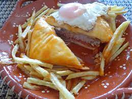 Hambúrguer francesinha által készített kép erről: Prato Caseiro Francesinha Burger