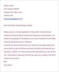 Below are some tips on how to write a cover letter for an unadvertised opening. Short Cover Letters 9 Free Word Pdf Format Download Free Premium Templates
