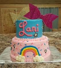 Bjs Themed Cake Options Jojo Siwa Cake Dream Crazy Big God Can Do Abundantly More Than You Can Imagine Ephesians 3 20 Forheavenscakes2016 Gmail Com Cake Birthday Cake Birthday