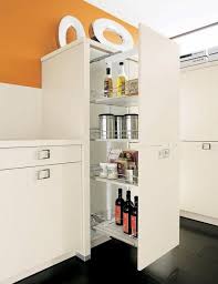 modern kitchen pantry white modern