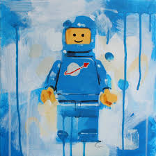 Jamespaterson Lego Painting Art Toy Lego Tattoo