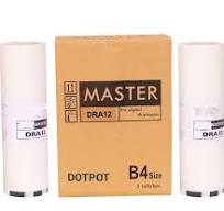 Dotpot DRA 12 B4 (100m, 200 Stencil Approx) Master Roll for ...