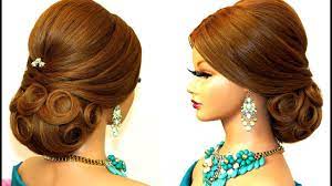 With today's intentionally messy hairstyle looks, the gypsy shag is more popular than ever. Hairstyle For Long Hair Bridal Updo Tutorial Youtube