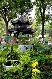 Garten Des Bescheidenen Beamten Suzhou Klassische Garten Suzhou Suzhou Chinesischer Garten Garten