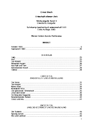 Ernst Bloch Werkausgabe Band 4 Erbschaft Dieser Zeit W4qzro5nex0k