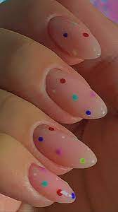 Lunkhead and gumshoe are restocked! Nail Inspo Hippie Nails Rounded Acrylic Nails Short Acrylic Nails Designs