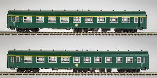 Sncb / nmbs serie / reeks 18 from ls models with loksound v4.0 from esu with 27 functions. Ls Models 42160 Sncb Personenwagen Set 2 Tlg Ep 3 Menzels Lokschuppen Onlineshop