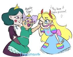 Star Vs The Forces Of Evil Season 3 Download Yes Please Aunti Star By Thea0605 Star Vs The Forces Of Evil Star Vs The Forces Cool Cartoons