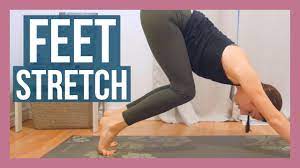An index listing of all 108 yoga poses in alphabetical order; 5 Minute Yoga Feet Stretches Yoga For Your Feet Youtube