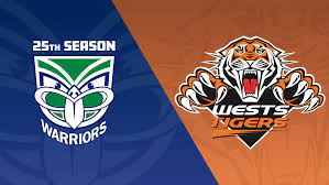 Preview and stats followed by live commentary, video highlights and match report. Jersey Flegg 2019 Rugby League Warriors V Wests Tigers Watch Nrl
