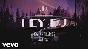 Cnco Meghan Trainor Sean Paul Hey Dj Remix Official Lyric Video Youtube