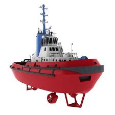 Tug Boat 3d Model Tug Boats Tug Boat