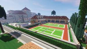 The house has a defense against enemies (mobs) and anti gamers trolls. Mansioncraft Minecraft