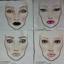 Makeup Lovers Unite Beauty Face Makeup Face Charts