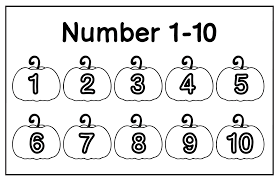 After mastering your 1 to 10, you can continue learning with the number flash try printing them on card stock papers as they feel nicer to handle and survive longer through repeated use. 6 Best Numbers 1 10 Printable Worksheet Printablee Com