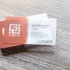 Slick clear business cards via basic invite! 3