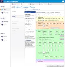 Check spelling or type a new query. Backup Schedules