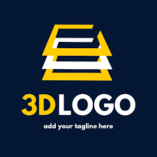 The picture you provide is traced, simplified, and then extruded to give it depth. 3d Logo Template Postermywall