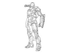 Marvel invincible iron man #9 (1st full app. War Machine Coloring Pages Marvel Coloring Coloring Pages Drawings
