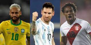 Para cualquier consulta escribe a este correo: Goleadores Copa America 2021