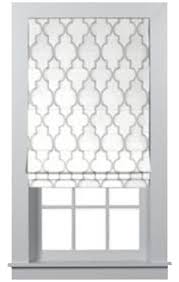 Black And White Roman Shades Kitchen Classic Roman Shade Verona Dove 1048 Window Treatments Living Room Sliding Glass Door Window Treatments Roman Blinds Kitchen