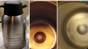 Check spelling or type a new query. Easy Diy How To Clean Tea Coffee Stains Off Stainless Steel Carafe Travel Mugs Youtube